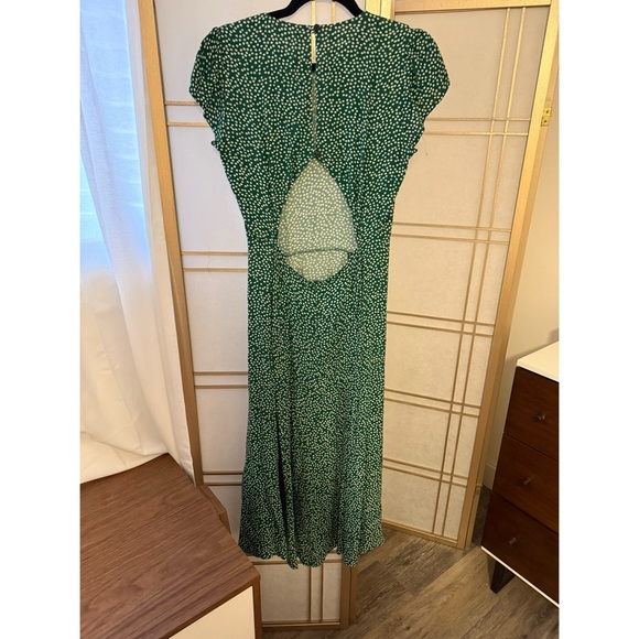 Reformation Gavin Dress Sz 8 - Picture 5 of 6